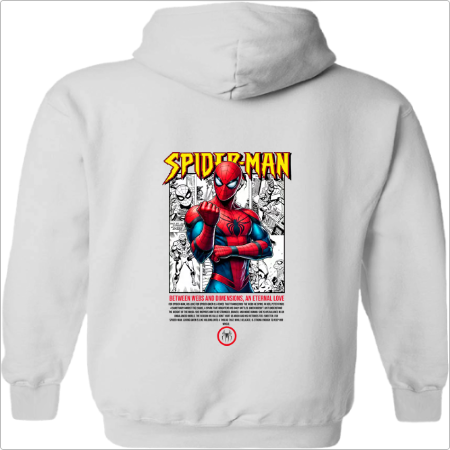 Moletom com Capuz Spider Man