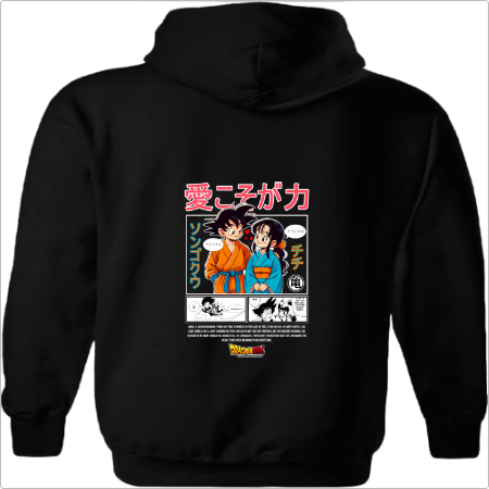 Moletom com Capuz Goku