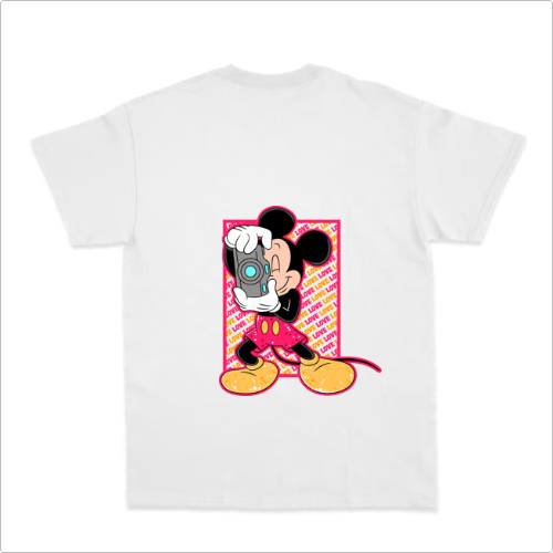 Camiseta Mickey Love U