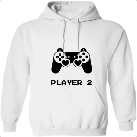 Parzinho Moletom com Capuz "Players"