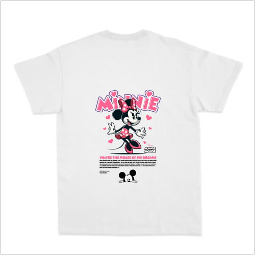 Camiseta Minnie Love