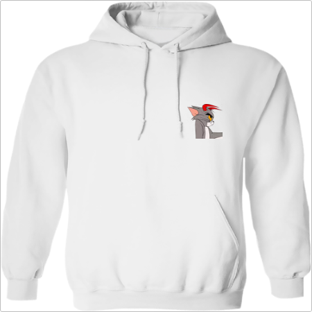 Parzinho Moletom com Capuz "Tom & Jerry"