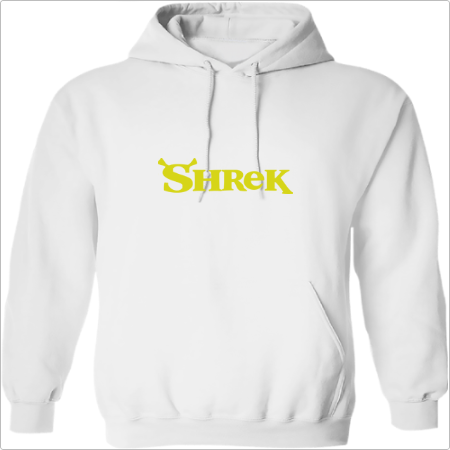 Parzinho Moletom com Capuz "Shrek & Fiona"