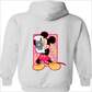 Parzinho Moletom com Capuz "Mickey & Minnie Love U"