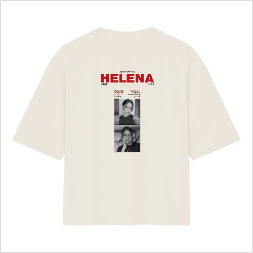 Camiseta Personalizada "Álbum"