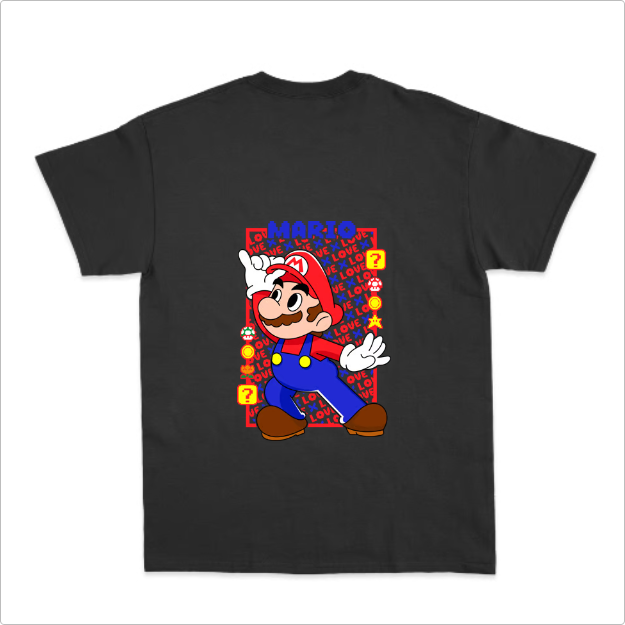 Camiseta Mário LOVE U