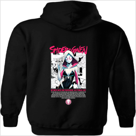 Moletom com Capuz Spider Gwen