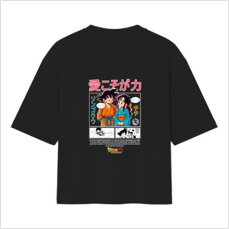 Parzinho "Goku & Chichi" Oversized