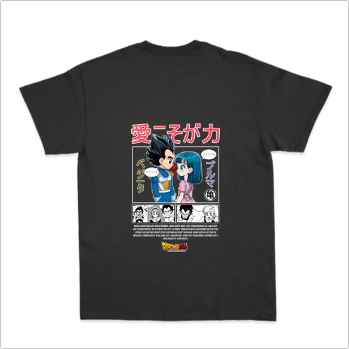 Parzinho "Bulma & Vegeta"