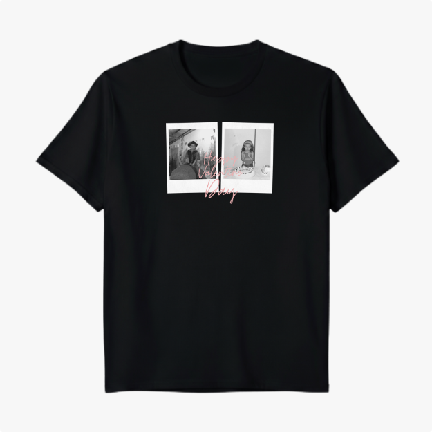 Camiseta Personalizada "Happy Valentines Day"