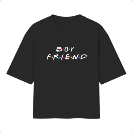 Parzinho "Boyfriend & Girlfriend" Oversized