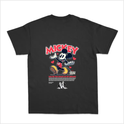 Camiseta Mickey Love