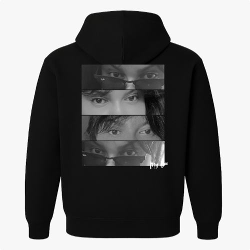 Moletom Personalizado Moletom "4 olhares"