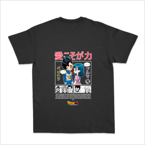 Parzinho "Bulma & Vegeta"