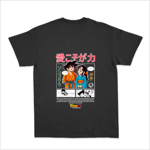 Parzinho "Goku & Chichi"
