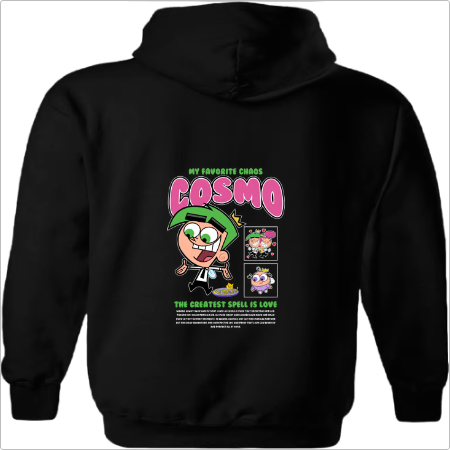 Moletom com Capuz Cosmo