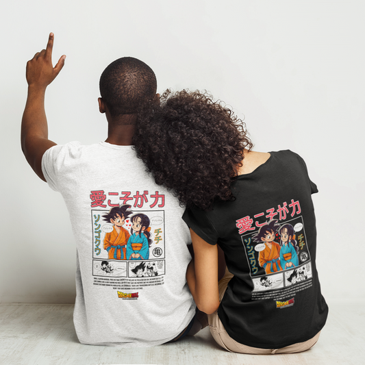 Parzinho "Goku & Chichi"