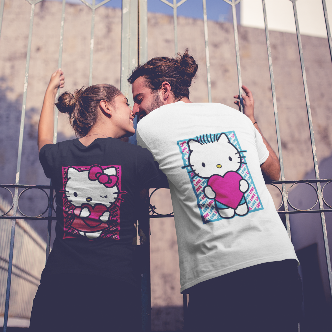 Parzinho "Hello Kitty"