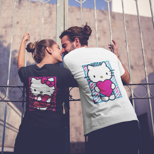Parzinho "Hello Kitty"