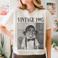 Camiseta Personalizada "Vintage"