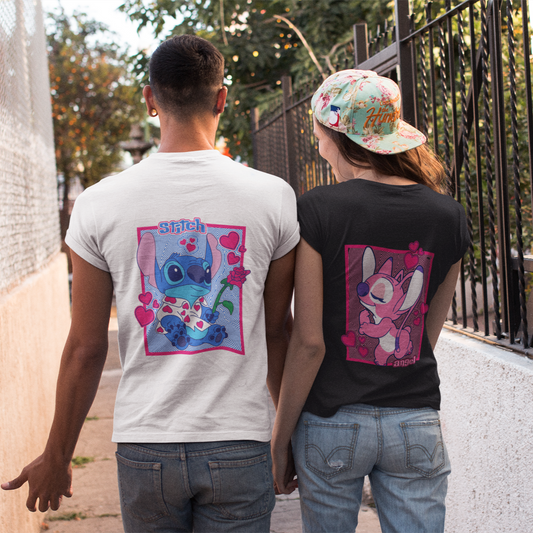Parzinho "Stich and Angel Love U"
