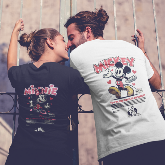 Parzinho "Mickey & Minnie" Love