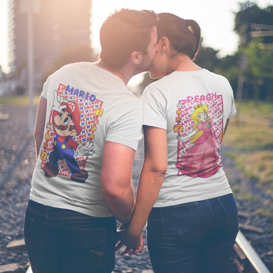 Parzinho "Mario & Peach Love U"