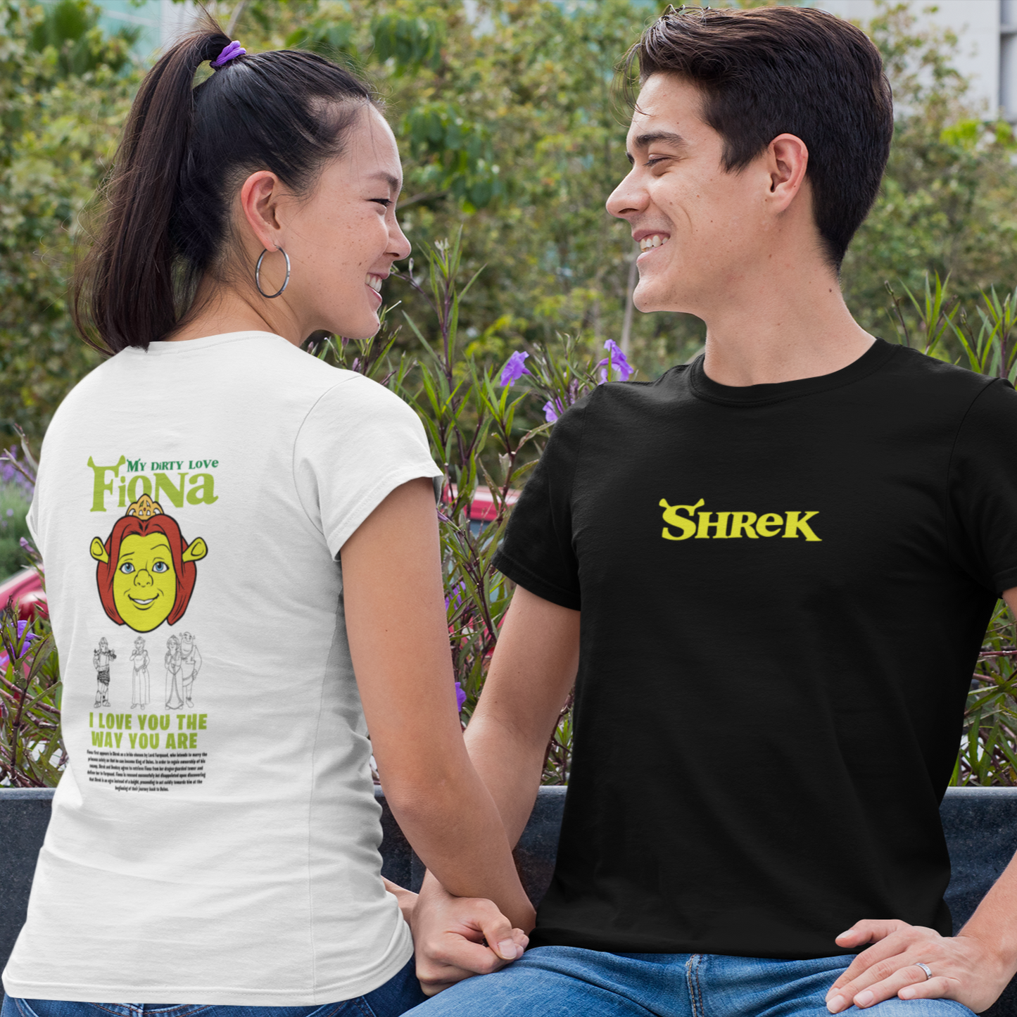 Parzinho "Shrek & Fiona"