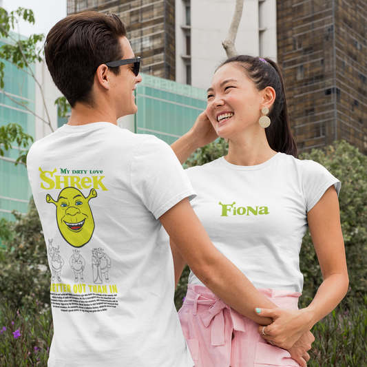 Parzinho "Shrek & Fiona"
