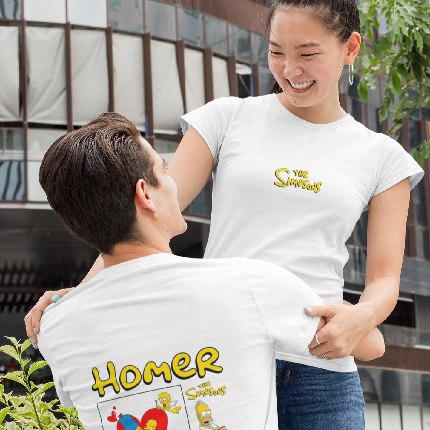 Parzinho "Homer & Marge"