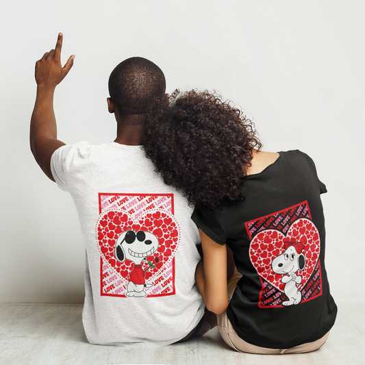 Parzinho "Snoopy & Fifi"