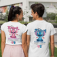 Parzinho "Stich & Angel Hearts"