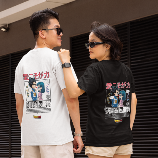 Parzinho "Bulma & Vegeta"
