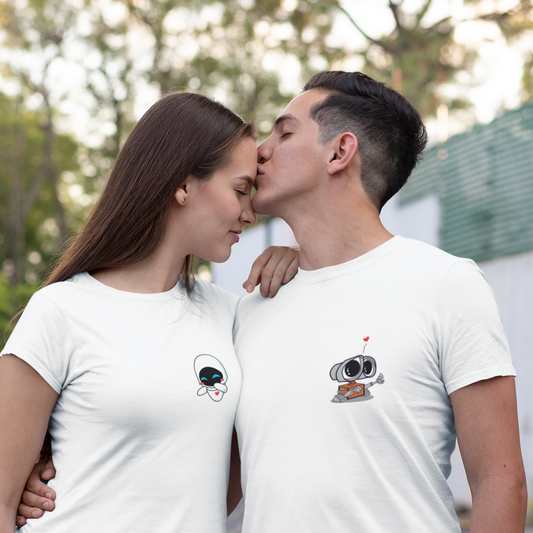 Parzinho "Wall-E & EVE"